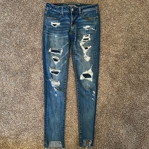 American Eagle ( Super Stretch ) Skinny Jeans